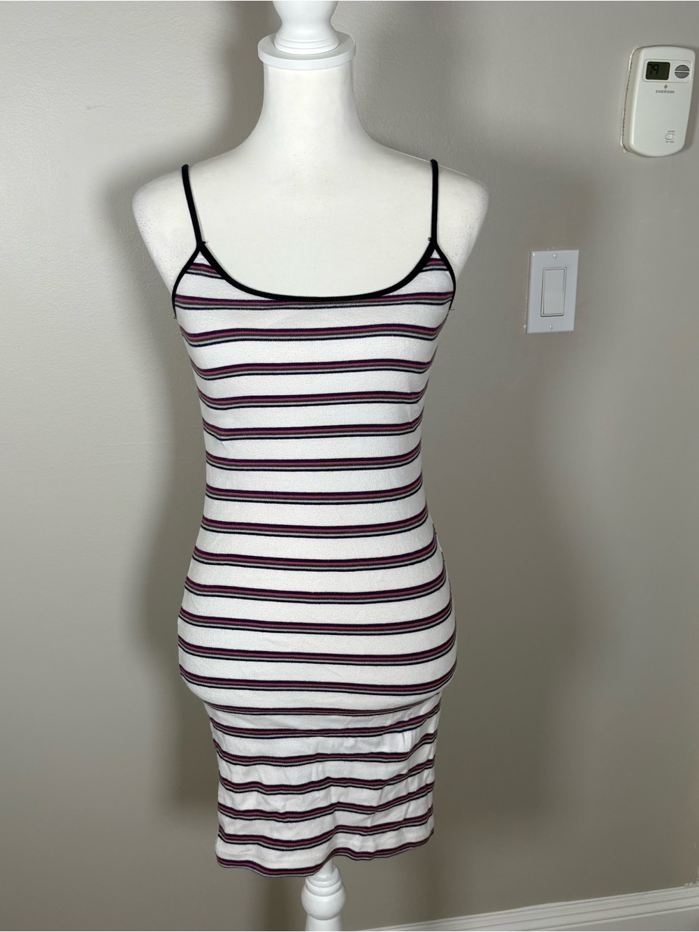 Vintage Brandy Melville Stripey Dress